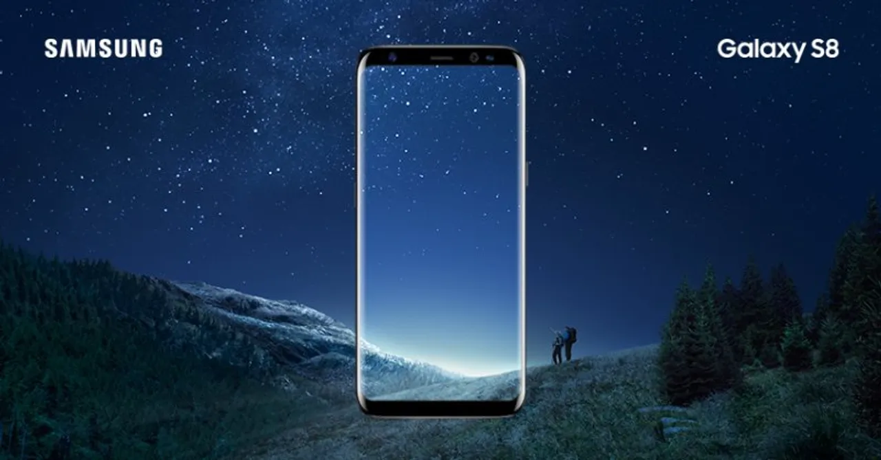  Samsung Galaxy S8, S8 Plus launched