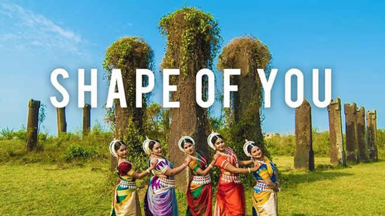  Eminent odissi dancers criticise music video 'Shape of You'