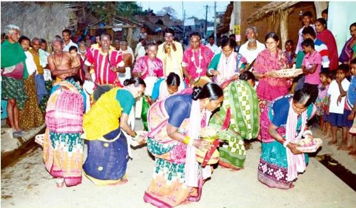  Tribal women in Odisha make sacrifices for devadasi system