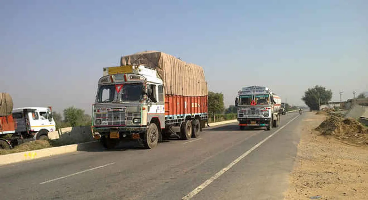  Truckers go off roads; supplies hit across India