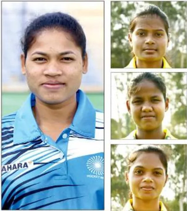  Four from Odisha find place in India squad for Women Hockey World League