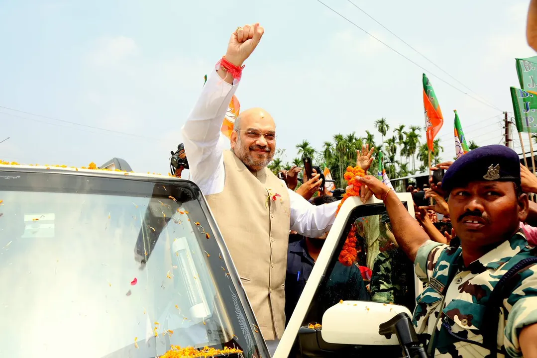  Amit Shah on two-day visit to Odisha from tomorrow