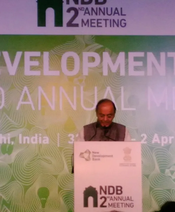  Pic. Courtesy: twitter.com/arunjaitley 