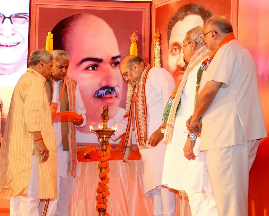  BJP's national executive meet begins in Odisha capital