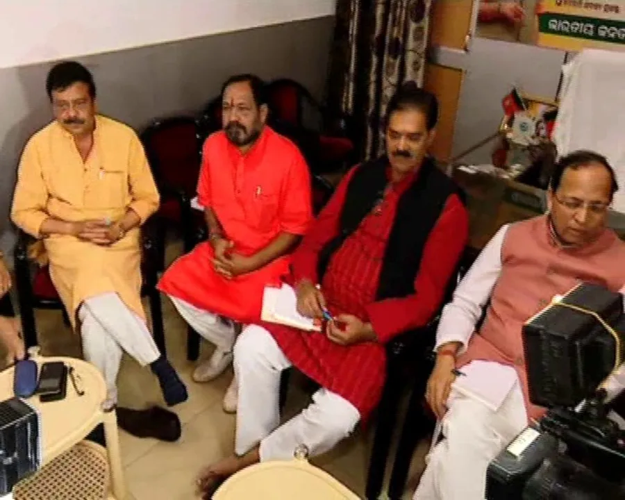  BJP's north Odisha mission: Party's state executive meet begins in Baripada
