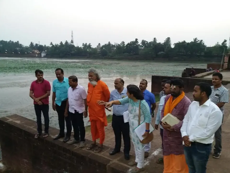  Plans afoot for rejuvenation of Bindusagar in Odisha capital