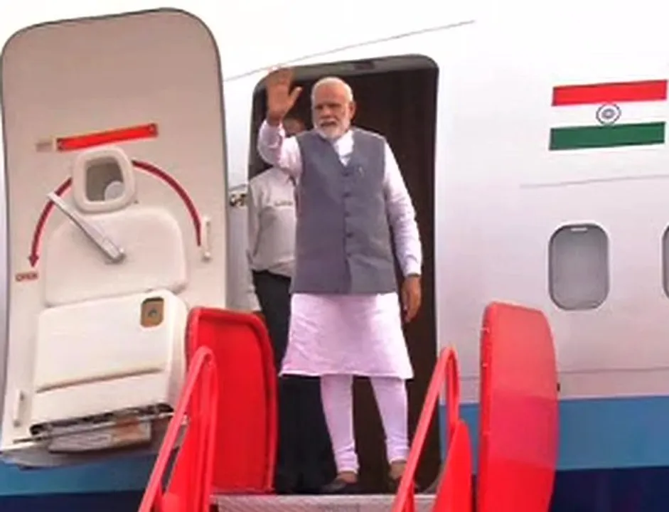 Modi leaves Odisha as BJP national executive meet concludes