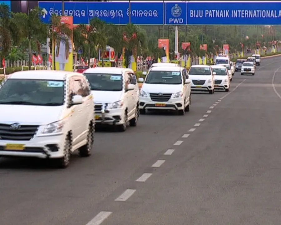  Security beefed up in Odisha capital ahead of PM Modi’s visit