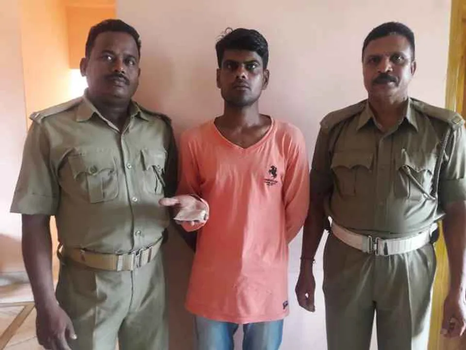  Drug peddler arrested in Odisha capital, brown sugar seized
