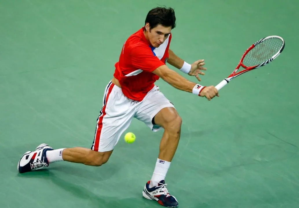  Serbia beat Spain in Davis Cup quarter-finals