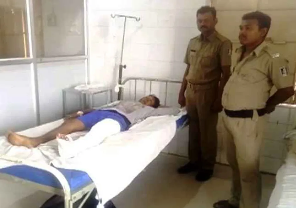  Notorious criminal injured in encounter in Odisha's Ganjam