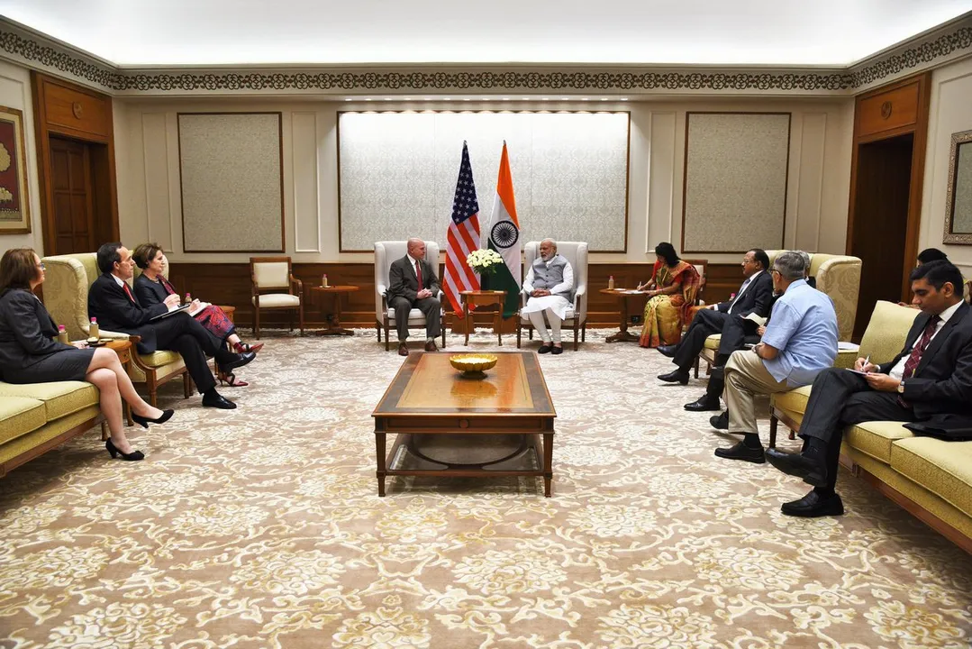  Pic. Courtesy:
twitter.com/MEAIndia 
