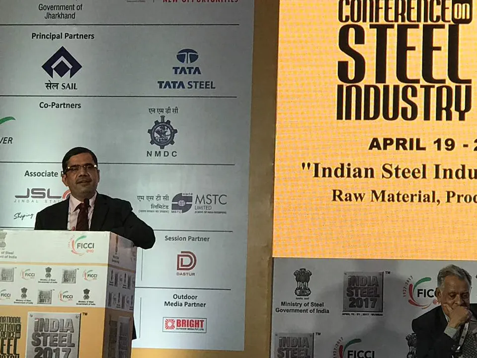  Captive iron ore mines must for steel industry: JSPL 