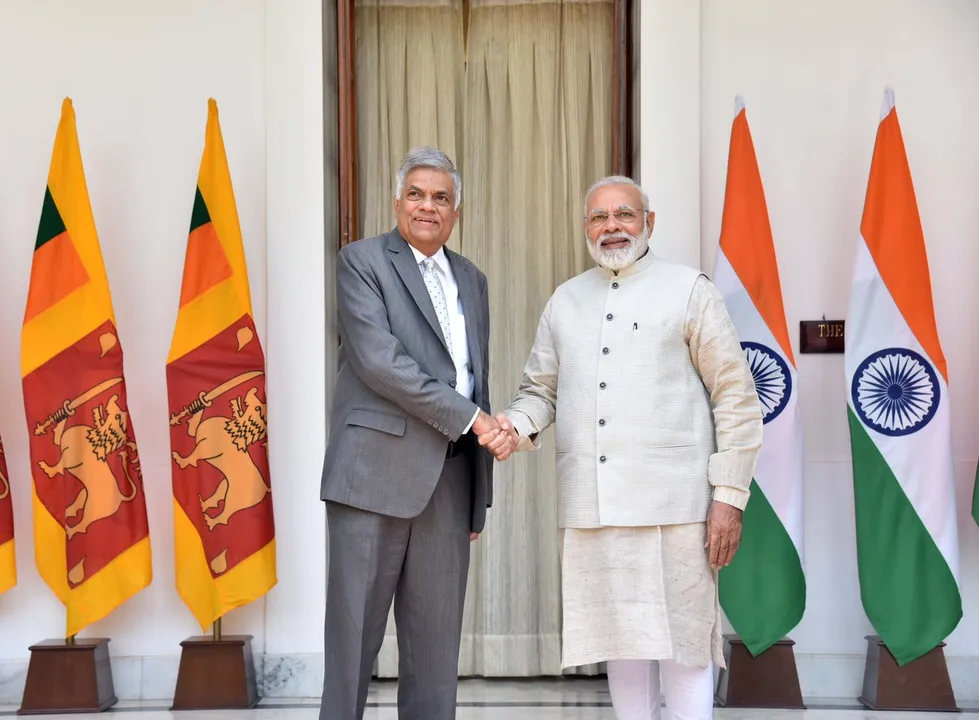  India-Sri Lanka sign agreement to boost economic collaboration