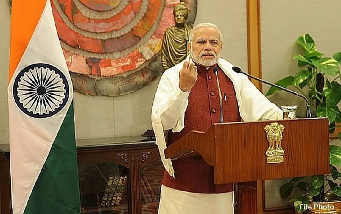  File Pic.
Courtesy: twitter.com/narendramodi 
