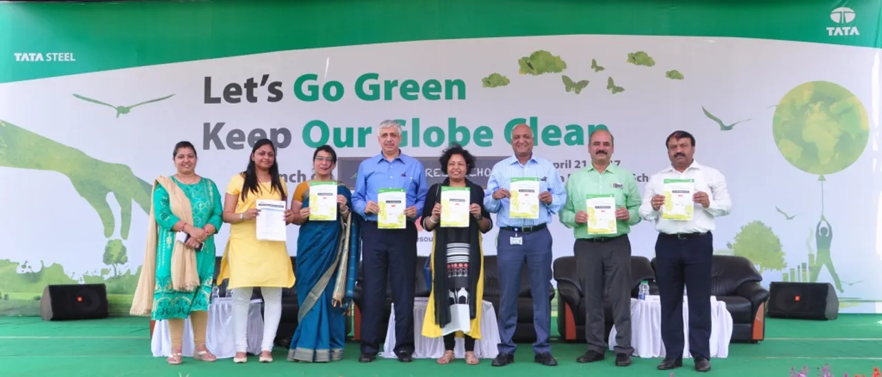  Tata Steel launches Green School Project with TERI in Odisha