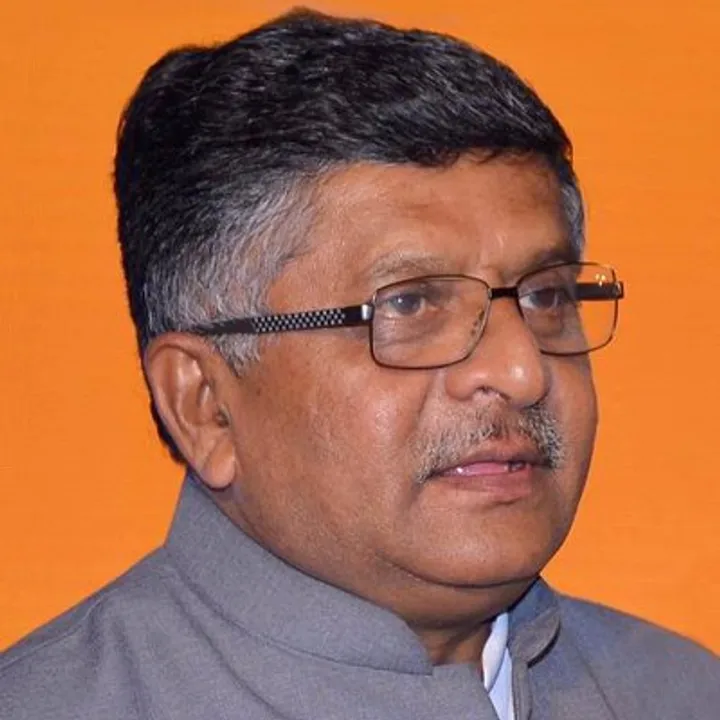  Pic. Courtesy:
twitter.com/rsprasad
 