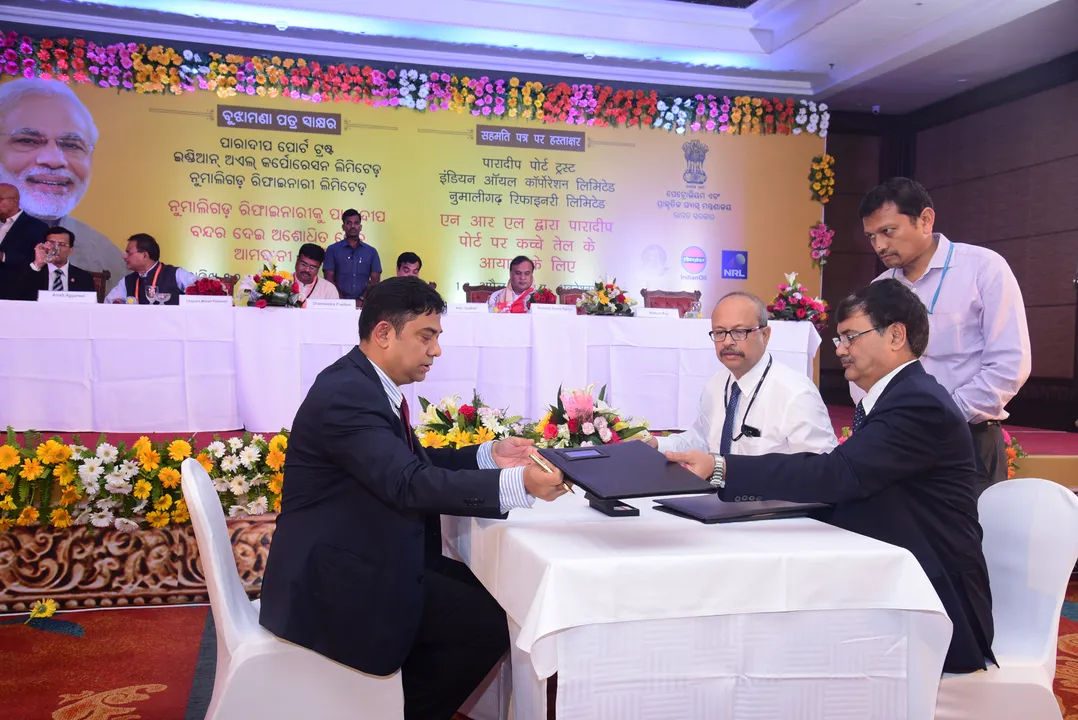  NRL to import crude through Odisha’s Paradip Port