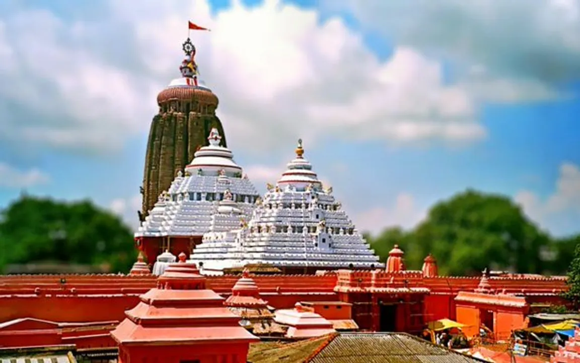  Jagamohan repair in Odisha’s Sri Mandir complete: ASI