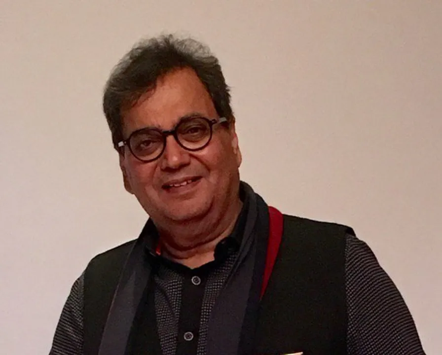  Pic. Courtesy:
twitter.com/SubhashGhai 