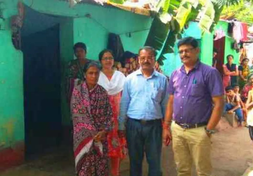  Freedom fighter's kin Sujata Panda reaches home in Odisha's Jeypore