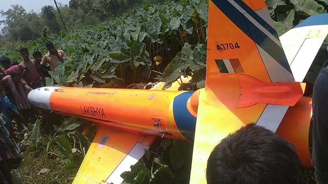  UAV Lakshya crash lands in Odisha's Balasore