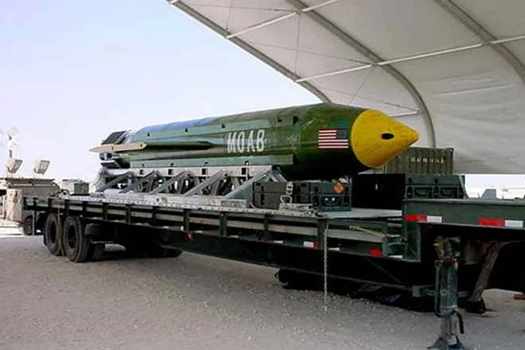  US drops largest bomb in Afghanistan to target IS