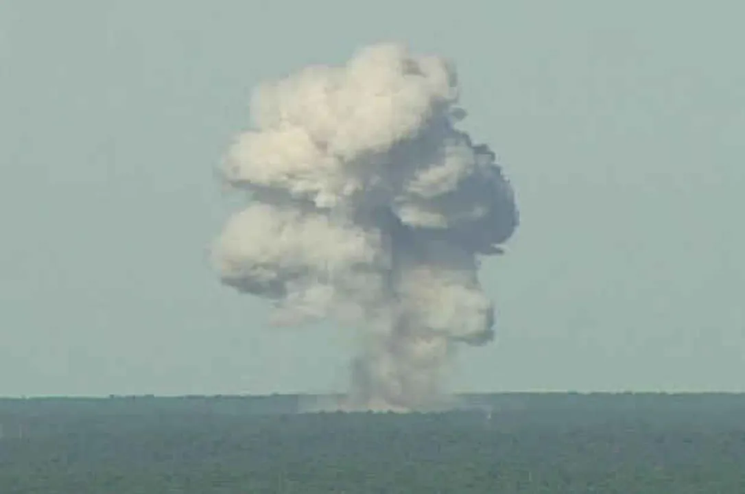 US massive bomb kills 36 in Afghanistan