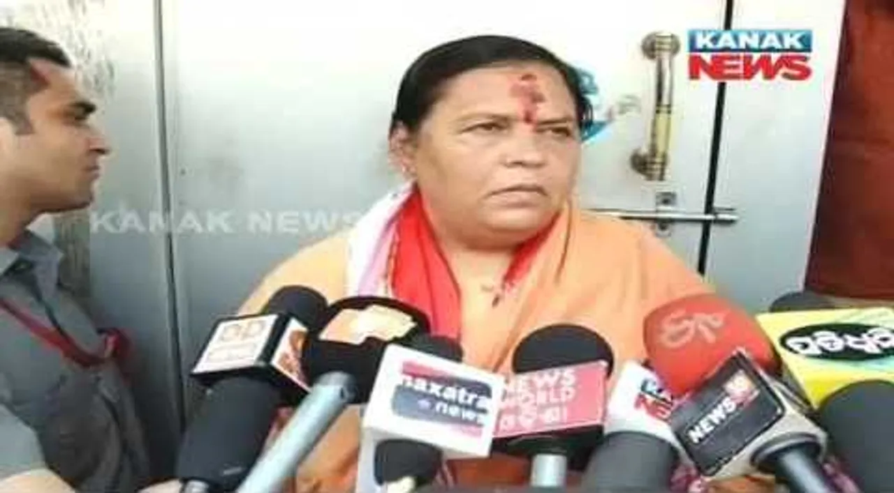  Don’t want to comment on Mahanadi issue as Odisha govt moves court: Uma