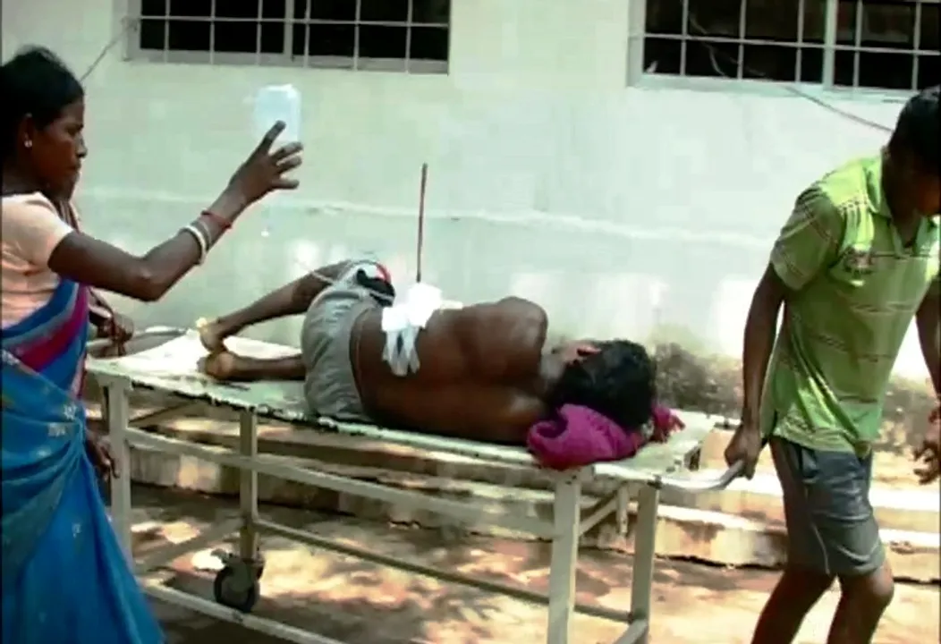  Tribal man from Odisha shoots nephew with arrow over property dispute