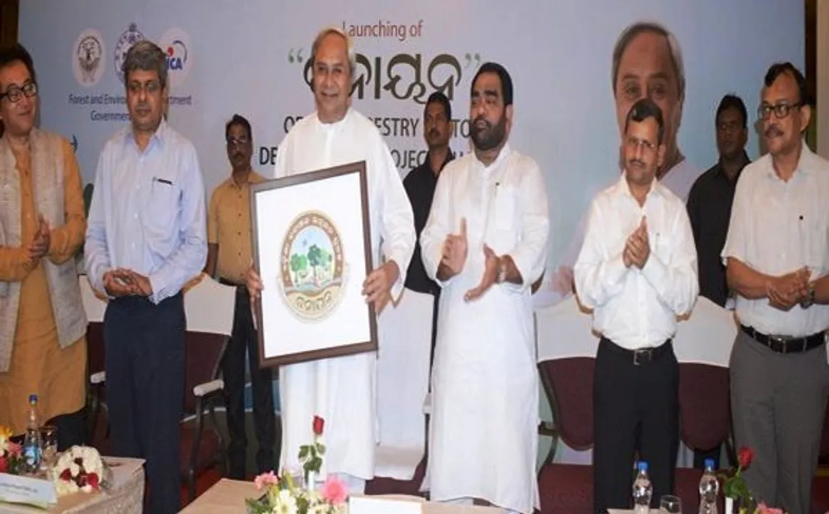 Odisha flags off Banayana project for forest management