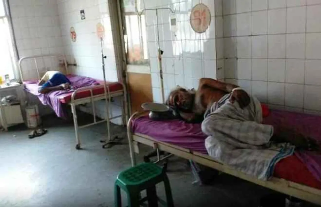 Unrest in Odisha's Bhadrak: Harrowing time for patients, attendants in hospitals