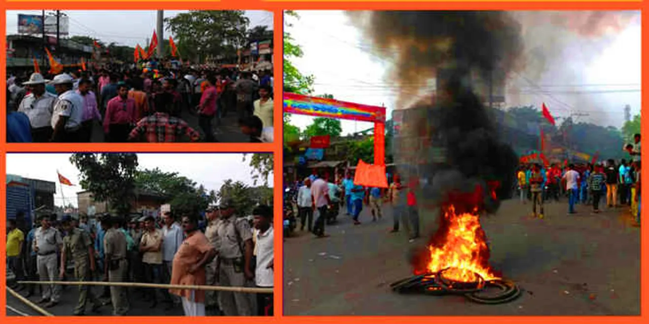  Fresh violence erupts in Odisha’s Bhadrak as peace committee talks fail