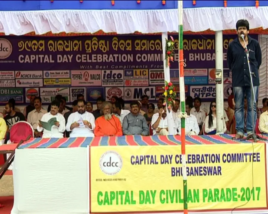  Odisha capital's 69th foundation day celebrated