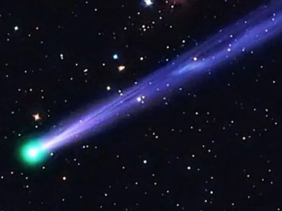  April Fool's Day comet set to make closest approach to Earth