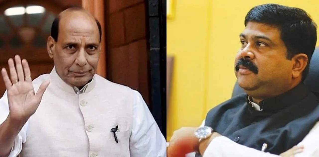  Dharmendra apprises Rajnath Singh of Bhadrak situation