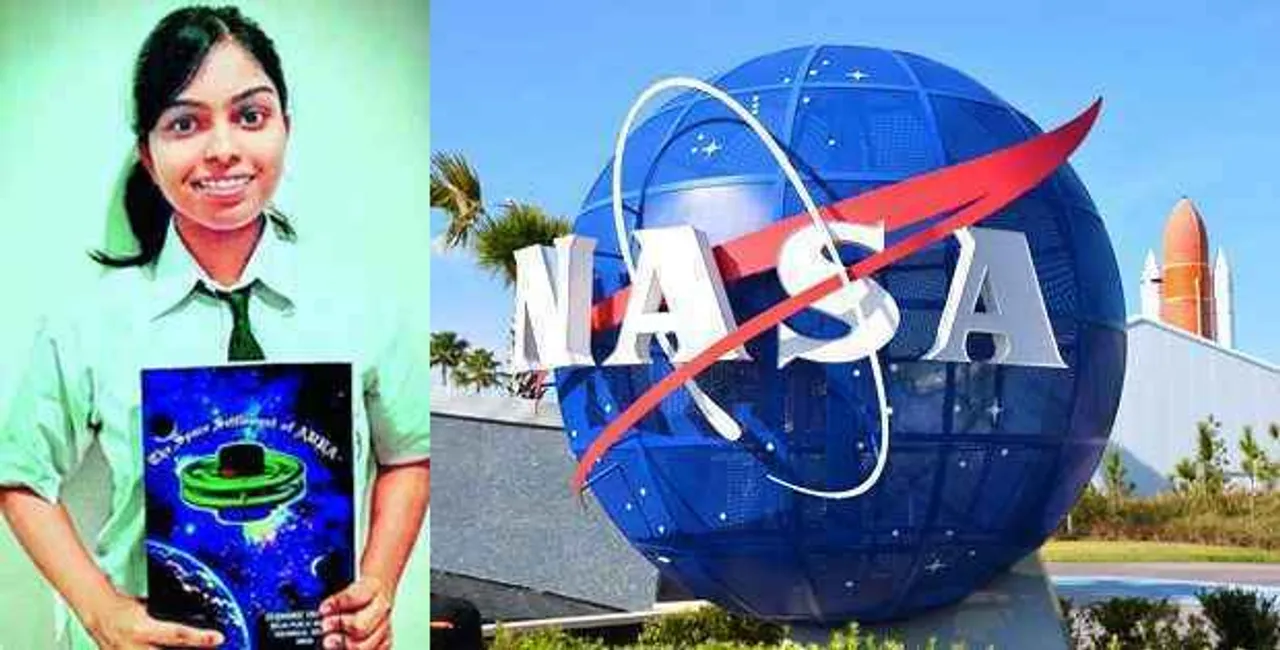  Odisha girl Eeshanee Tripathy bags top NASA award