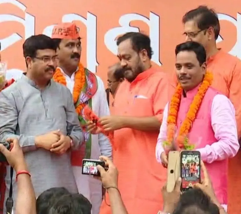  Odisha comedian Harihar Mohapatra joins BJP