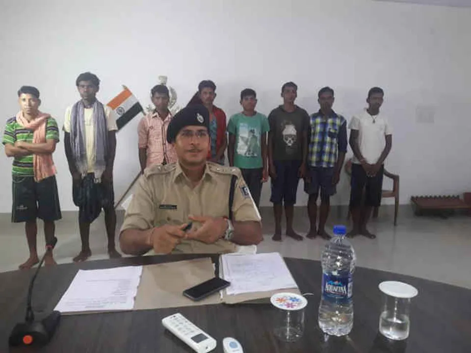  Eight Maoist supporters sent to jail on murder charges in Odisha