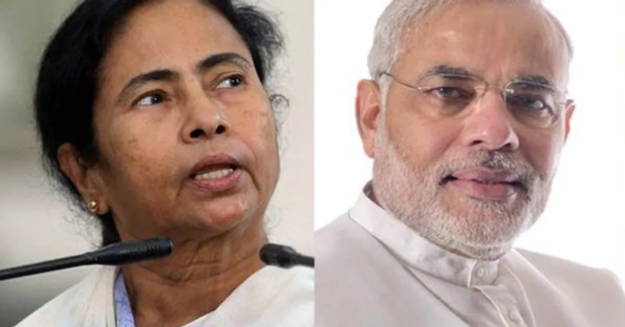  Mamata meets Modi, seeks release of over Rs 10,000 crore for WB