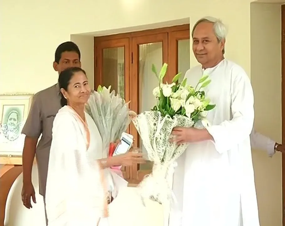  Odisha CM Naveen terms Mamata visit ‘courtesy call’