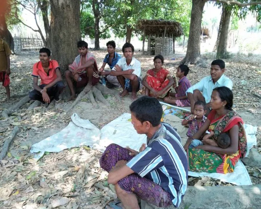  Maoist threat forces tribals to leave homes in Odisha's Malkangiri