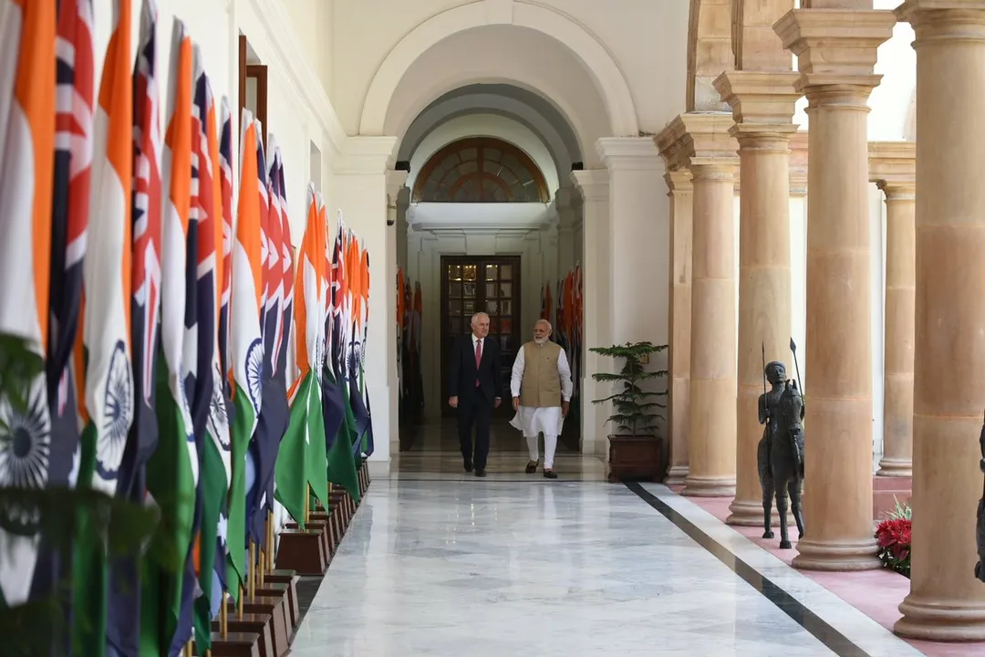  Pic. Courtesy:
twitter.com/pmoindia 