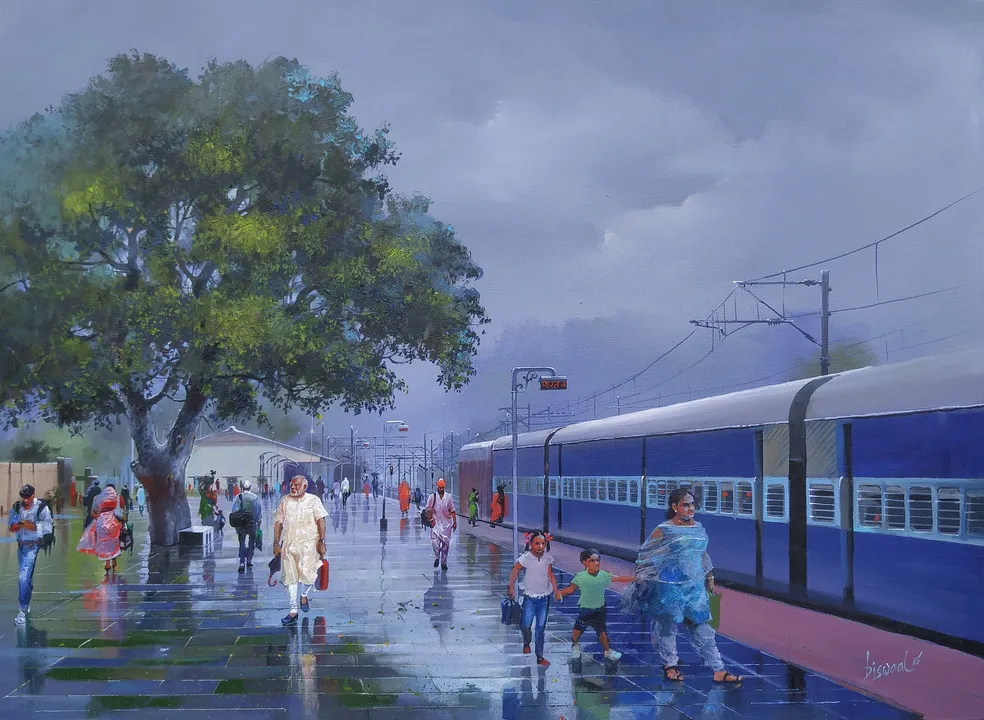  My present is ‘return gift’ to PM Modi: Odisha painter Bijay Biswaal