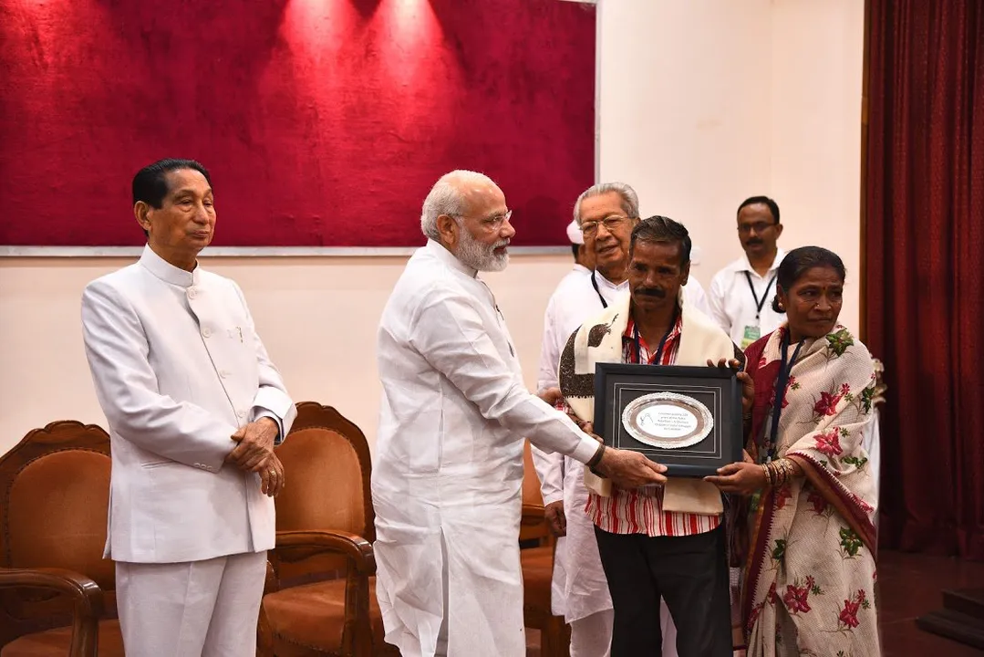  Odisha freedom fighter’s kin availed loan to attend Modi function