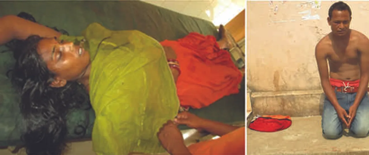  Drunk man beats wife to death; mob makes accused to kneel in Odisha
