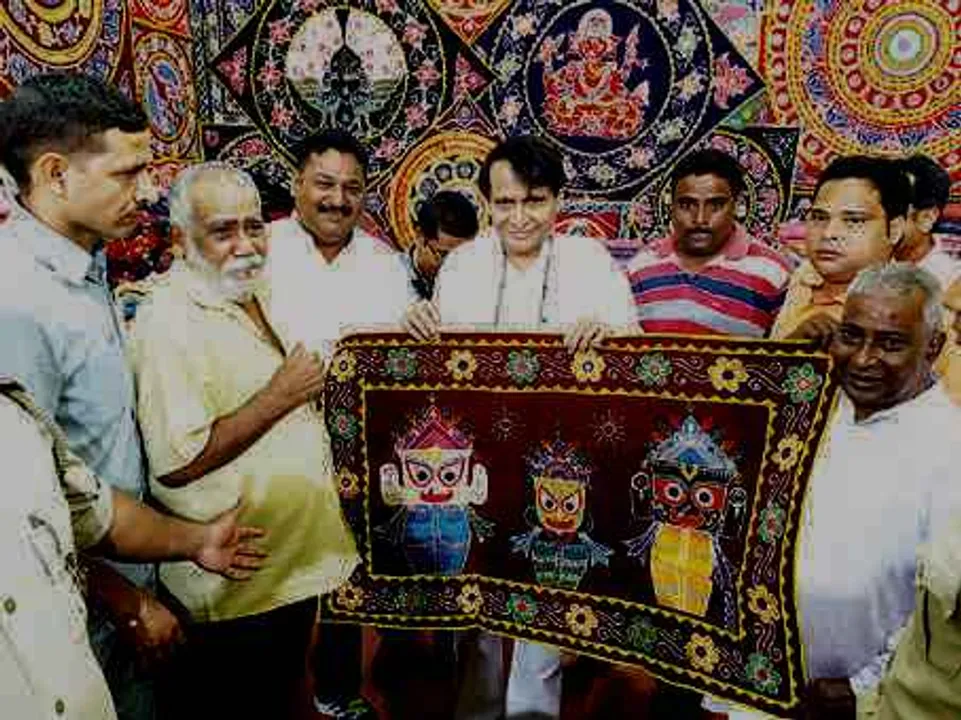  Odisha's Pipili applique to get place on IRCTC website