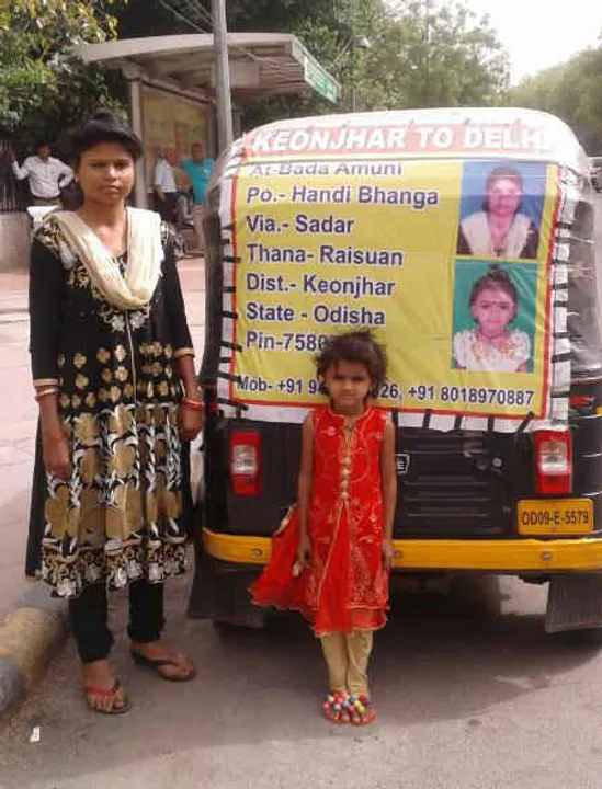  Odisha woman moves to Delhi riding auto to lodge complaint against husband