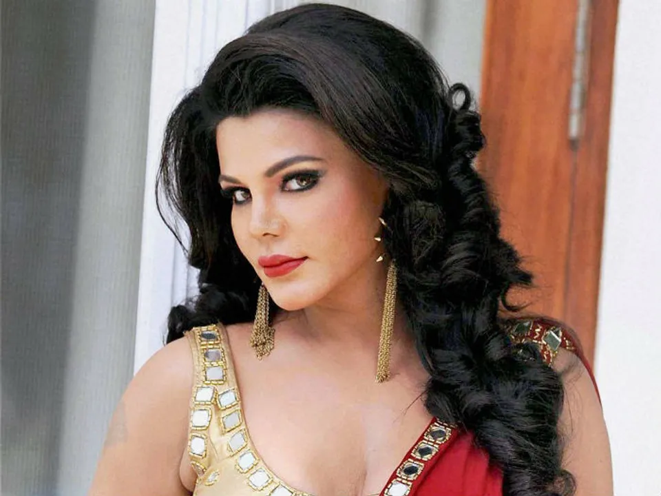  Rakhi Sawant named face of condom brand