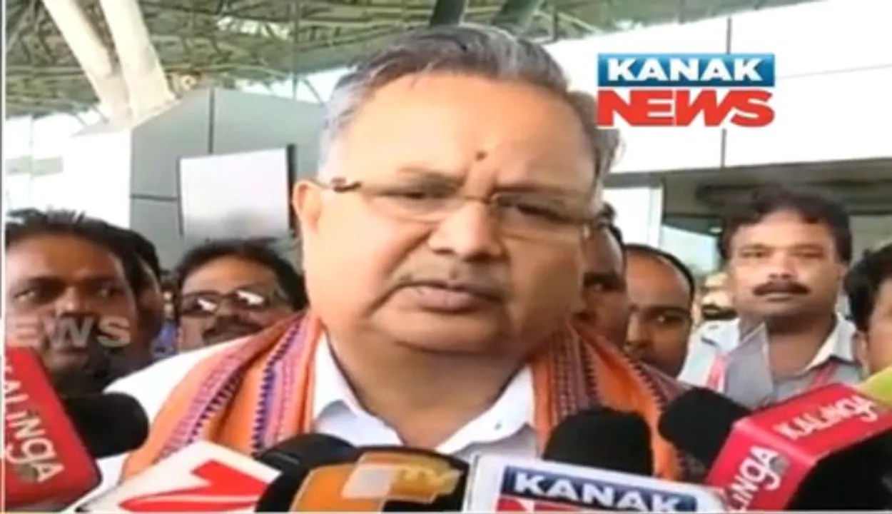  Mahanadi water dispute not an issue: Raman Singh